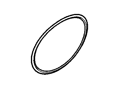 Saturn 13111598 Fuel Door Seal