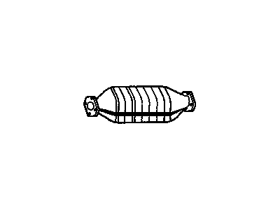 Chevy Camaro Catalytic Converter - 25100645