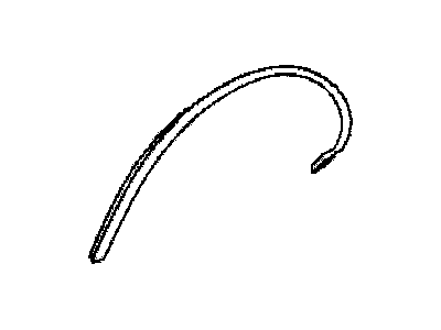 Oldsmobile 561627 Molding