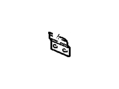 Chevy 22545944 Ground Effects Retainer Clip