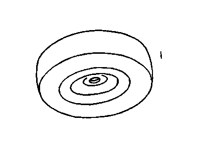 1990 Chevy Corvette Spare Wheel - 10050959