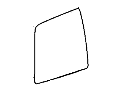 Chevy 25752116 Fixed Glass