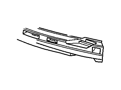 Cadillac 3546958 Impact Bar