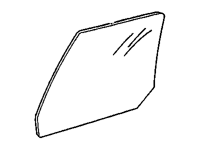 Buick 20477781 Door Glass