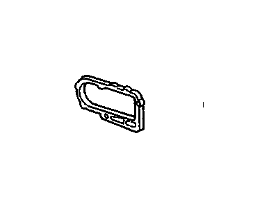 Cadillac 52472290 Blower Cover Gasket
