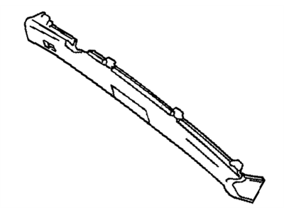 Buick 25655624 Trim Pad