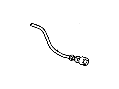 GMC Throttle Cable - 15735731