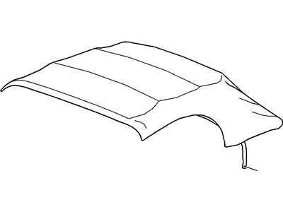 Pontiac 19121154 Top Cover