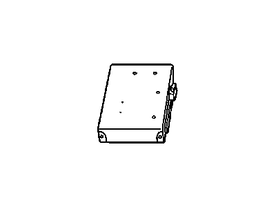 Cadillac 16218716 Control Module