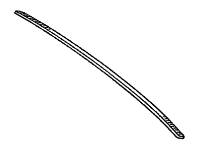 Oldsmobile 12537106 Defroster Panel