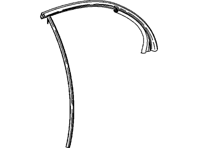 Saturn SL2 Door Seal - 21171274