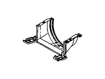 Chevy 15560274 Lower Shroud