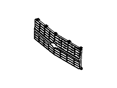 Chevy 15553636 Grille