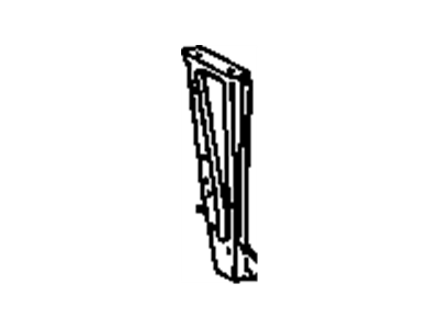 GM 15600480 Center Support, Front 15600480 GM Center Support, Front Illustration 1 of 1