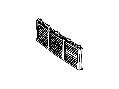 Chevy 15553637 Grille