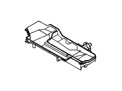 Buick 52452130 Lower Cover