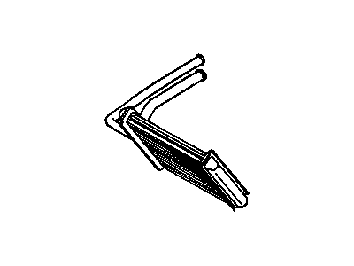 Chevy 52487191 Heater Core