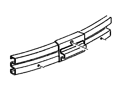 Pontiac 19121109 Impact Bar