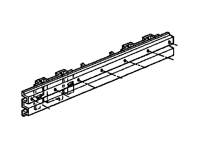 10026265 GM Impact Bar Illustration 1 of 1