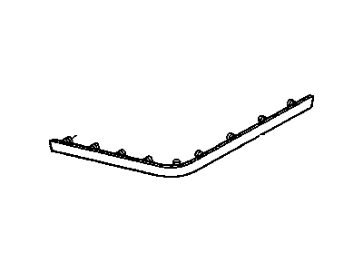 Pontiac 10031454 Molding