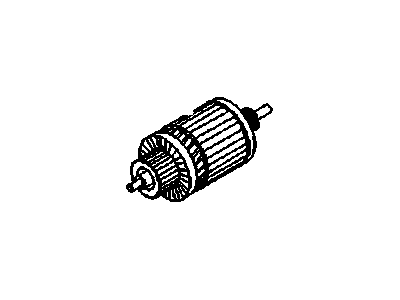 Chevy 10452361 Armature