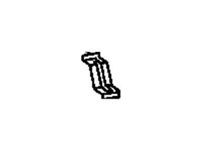 Buick 20641057 Outer Wheelhouse Bracket