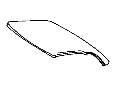 Buick 12395951 Roof Panel
