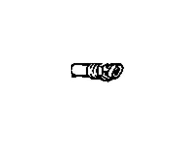 Chevy 15547452 Speed Sensor