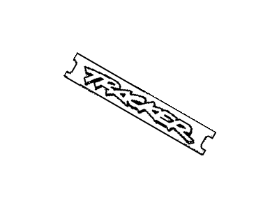 Chevy 30017016 Decal