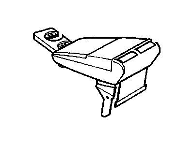Cadillac 9104809 Armrest
