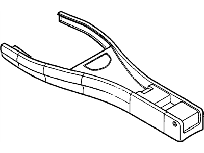 Cadillac Catera Center Console Base - 13133307