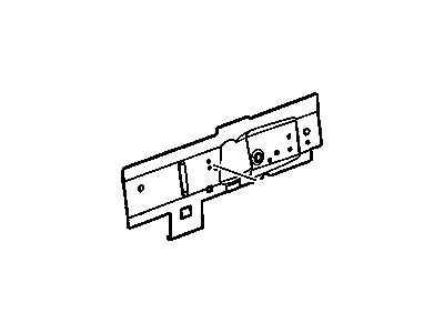GMC 20765770 RAIL,FRONT WHEELHOUSE PANEL UPPER OUTER SIDE