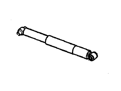 Chevy 25884806 ABSORBER,REAR SHOCK