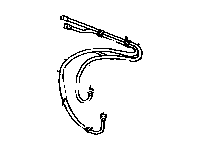GM 15966337 Pipe, Fuel Line