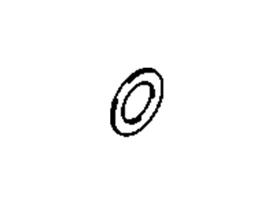 Chevy 94859933 SHIM,FRONT DIFFERENTIAL BEARING(41MM INSIDE DIAMETER, 67.5MM OUTSIDE DIAMETER)(2.10MM THICK)