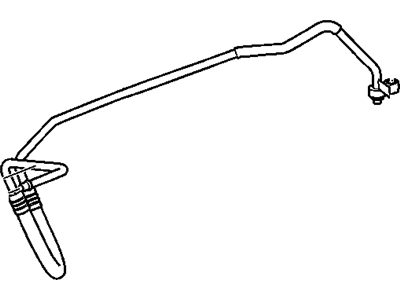 2018 Cadillac XTS Cooling Hose - 23171464