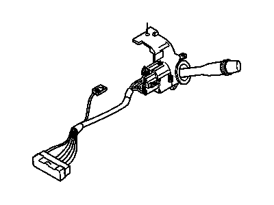 Oldsmobile 26047881 Combination Switch