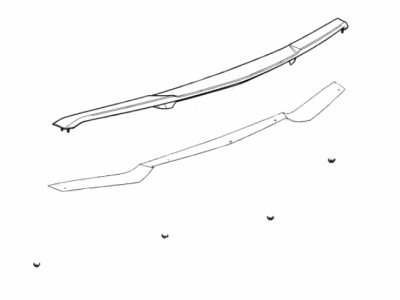 Chevy 22908984 Spoiler