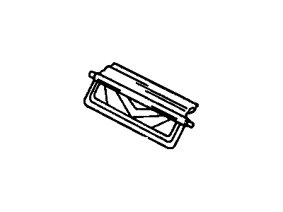 Buick 3091077 Temperature Valve