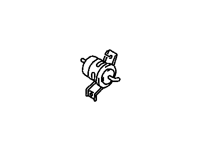GMC 25055032 FILTER, FUEL (AC #GF479)