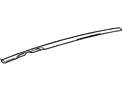 Oldsmobile 25614119 Trim Plate