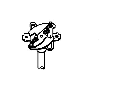 Pontiac 10495830 Shaft