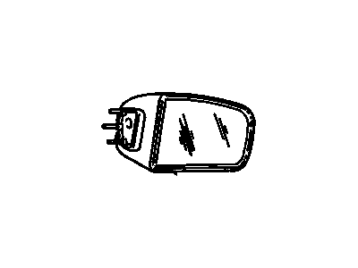 Chevy 88896760 Mirror