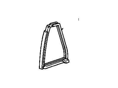 Buick 20699100 Channel