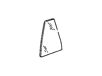 Buick 20328561 Vent Glass