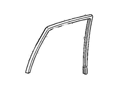 Buick 20623621 Run Channel