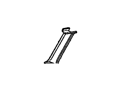 Pontiac 20653230 Interior Molding