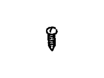Chevy 11508614 Molding Screw