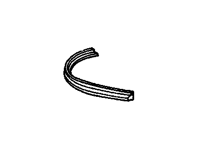 Pontiac 10122482 Molding