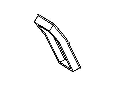 Oldsmobile 12399377 Armrest